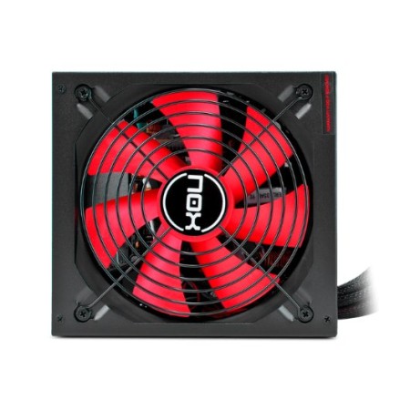 Fuente de Alimentación Nox NX/ 650W/ Ventilador 14cm