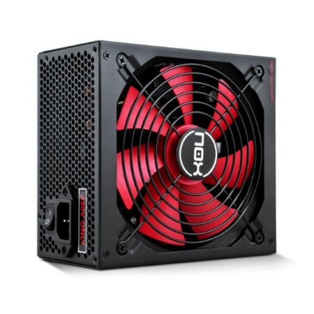 Fuente de Alimentación Nox NX/ 650W/ Ventilador 14cm