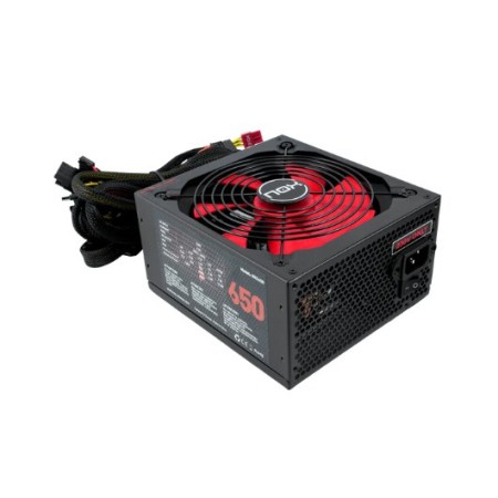 Fuente de Alimentación Nox NX/ 650W/ Ventilador 14cm