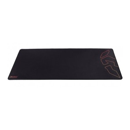Alfombrilla krom knout xl extended gaming para mouse raton y teclado 850 x 300 x 4 mm.