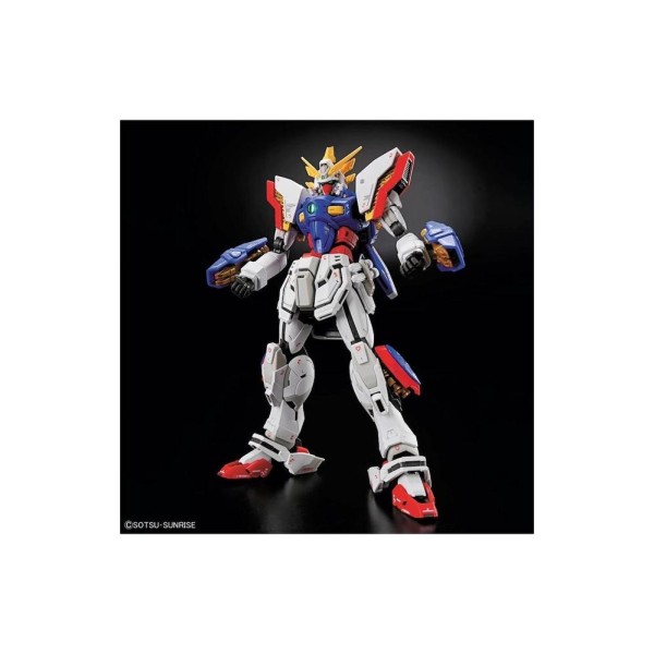 Maqueta bandai hobby mobile suit gundam rg 1 144 shining gundam