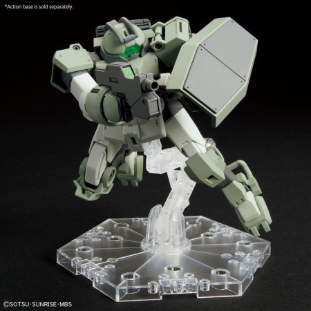Maqueta bandai hobby mobile suit gundam the witch from mercury hg 1 144 demi trainer