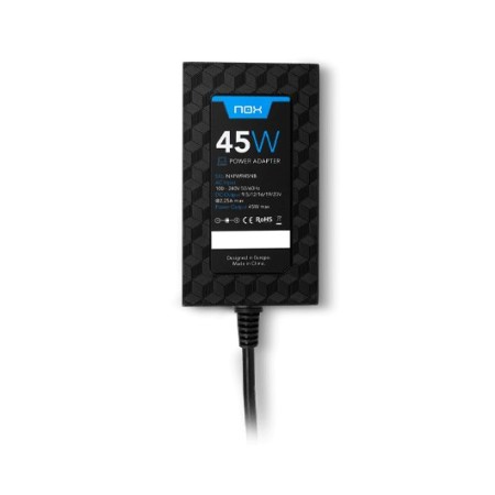 Nox Cargador de portátil 45W