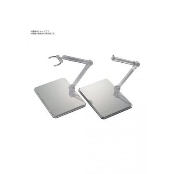 Base para maqueta bandai action base 7 clear mirror sticker