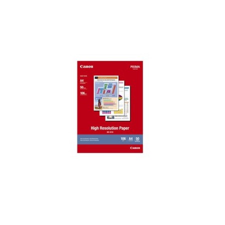 Papel canon 1033a002  hr - 101 a4 50 hojas