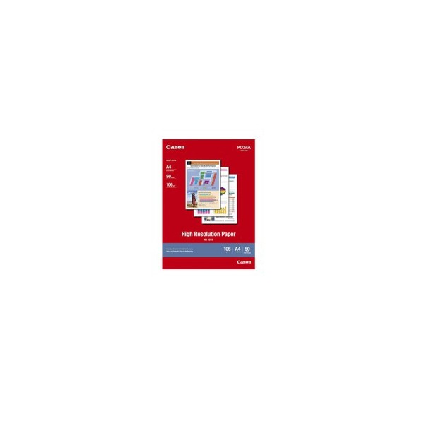 Papel canon 1033a002  hr - 101 a4 50 hojas