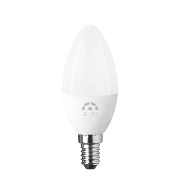 Bombilla Led Iglux XV-0514-N V2/ Casquillo E14/ 5W/ 420 Lúmenes/ 4000K