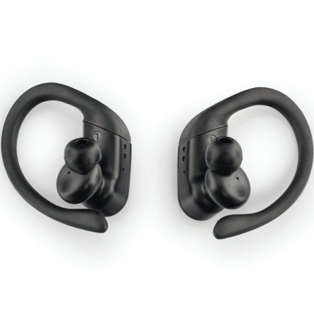 Auriculares Deportivos Bluetooth Daewoo TWS SPORT DW2012 con estuche de carga/ Autonomía 3h/ Negros