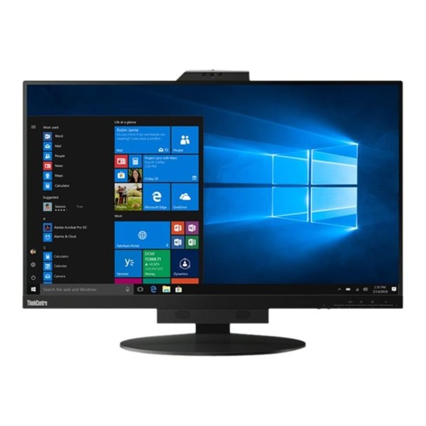 Monitor lenovo thinkcentre tiny - in - one 27 pulgadas qhd 60hz