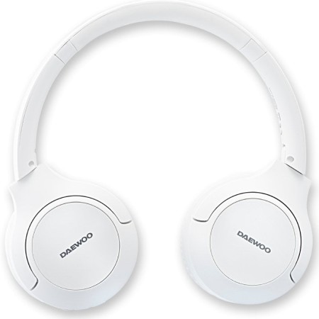 Auriculares Inalámbricos Daewoo DW2018/ con Micrófono/ Bluetooth/ Blancos
