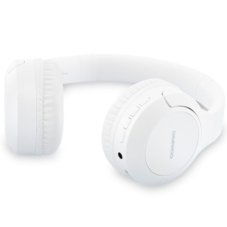 Auriculares Inalámbricos Daewoo DW2018/ con Micrófono/ Bluetooth/ Blancos