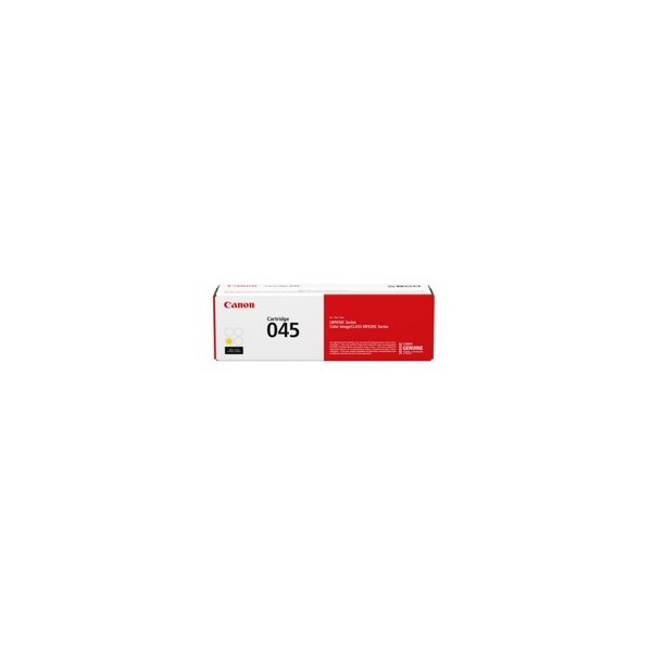 Toner canon 045 amarillo 1239c002 1300pag lbp611 - 613