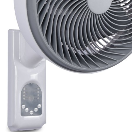 Ventilador de Pared Daewoo DW9011/ 80W/ 5 Aspas 25cm/ 3 Velocidades