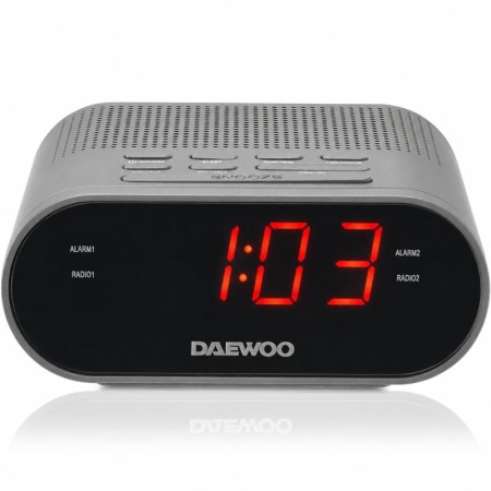 Despertador Daewoo DW1219/ Radio FM