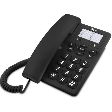SPC 3602N Telefono ORIGINAL 3M ML Negro