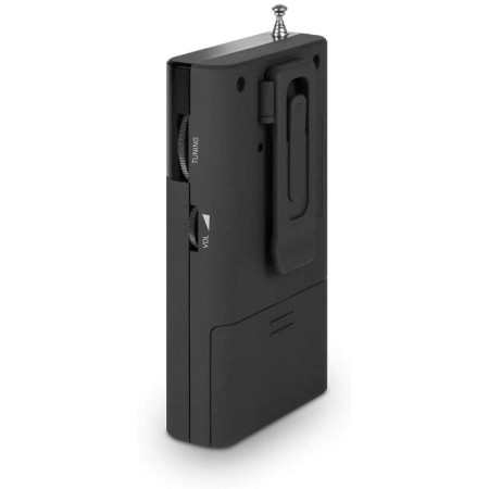 Radio Portátil SPC ICY Max/ a Pilas/ Negra