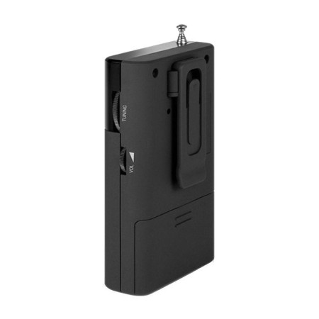 Radio Portátil SPC ICY Max/ a Pilas/ Negra