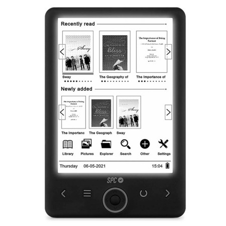 Ebook spc dickens light 2 6 pulgadas 8gb negro