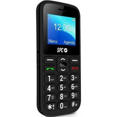 Teléfono Móvil SPC Fortune 2 4G para Personas Mayores/ Negro