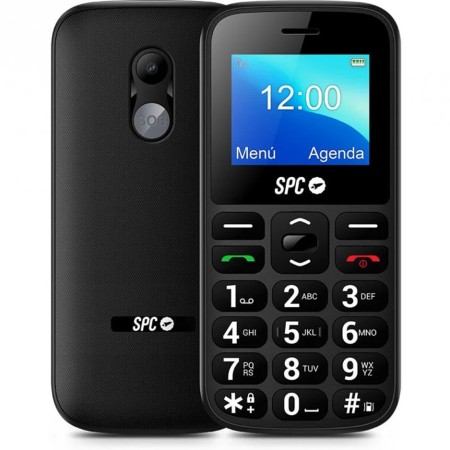 Teléfono Móvil SPC Fortune 2 4G para Personas Mayores/ Negro