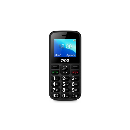 Teléfono Móvil SPC Fortune 2 4G para Personas Mayores/ Negro