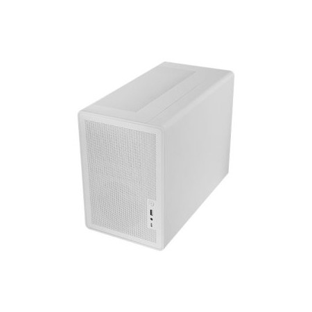 Caja ordenador mars gaming mcxprow mesh 360 matx blanca