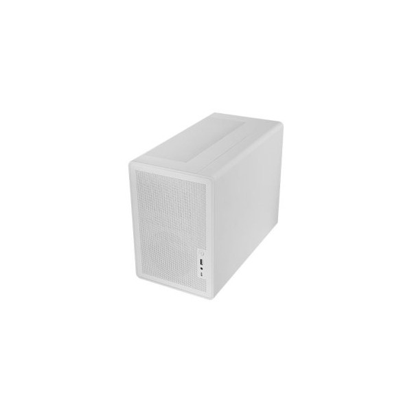 Caja ordenador mars gaming mcxprow mesh 360 matx blanca