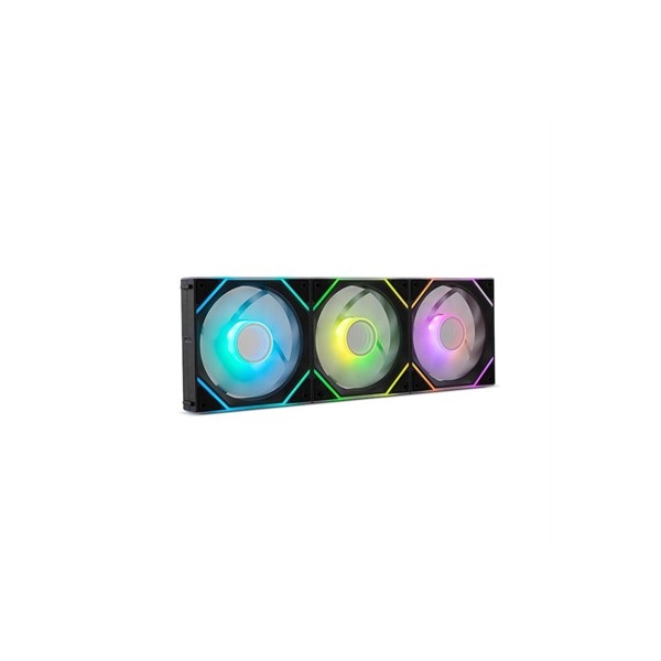 Ventilador caja nox hummer pro f.argb 3x 120mm negro
