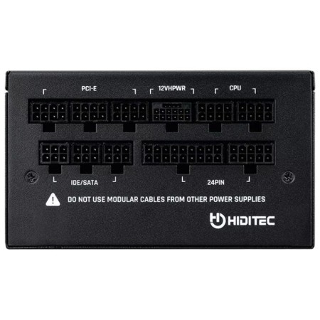 Fuente alimentacion hiditec gdx750 v2 gaming atx 750w
