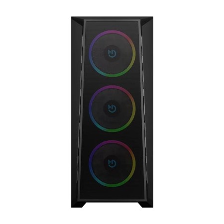 Caja Gaming Semitorre Hiditec MH12 METAL MESH