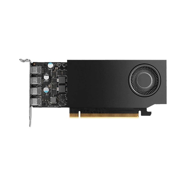 Tarjeta grafica nvidia quadro rtx a400 4gb gddr6 -  4x mini dp pci express 4.0 lp bulk