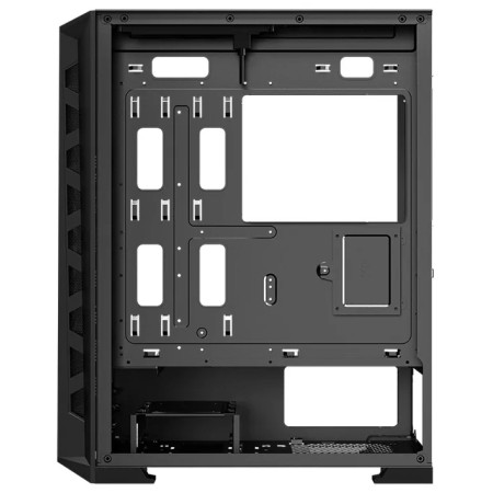 Caja Gaming Semitorre Hiditec MH12 METAL MESH