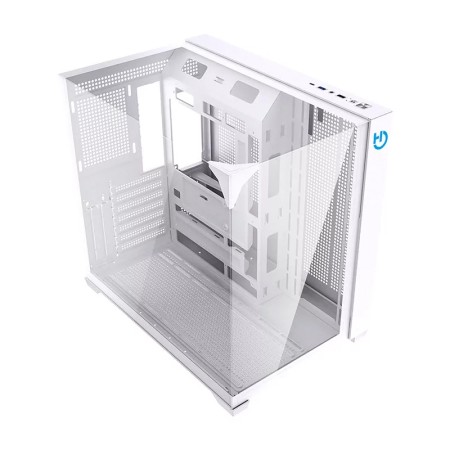 Caja Gaming Semitorre Hiditec SKY/ Blanca