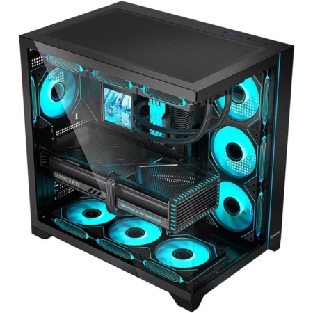 Caja Gaming Semitorre Hiditec H3 Pro