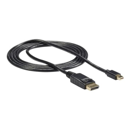 Cable displayport a mini dp 3m -  macho - macho -  negro
