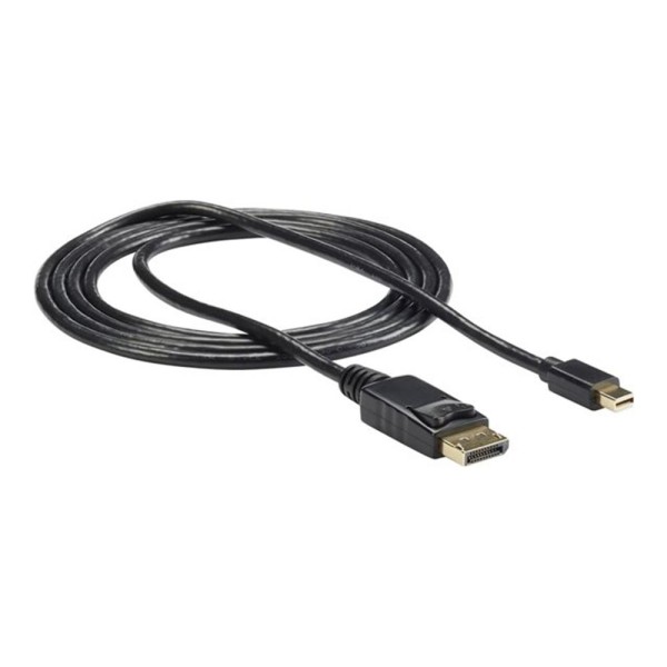 Cable displayport a mini dp 3m -  macho - macho -  negro