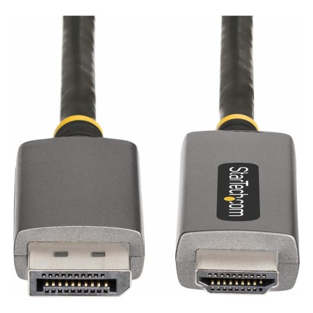 Cable displayport a hdmi 8k startech 2m -  macho - macho -  gris