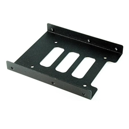 Adaptador bahia coolbox 3.5 a 2.5 hdd ssd interno metalico