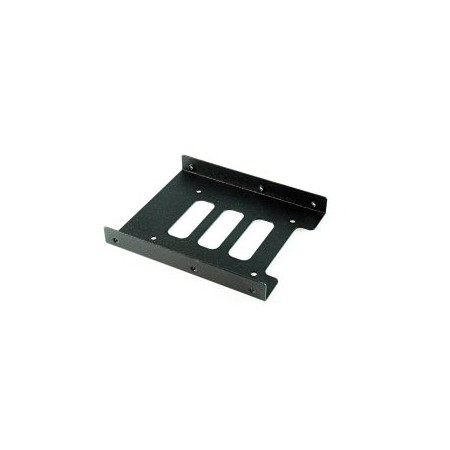 Adaptador bahia coolbox 3.5 a 2.5 hdd ssd interno metalico