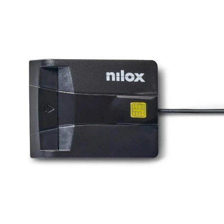 Lector dni electronico nilox negro