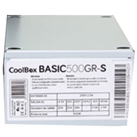 Fuente alimentacion coolbox basic 500gr sfx 500w