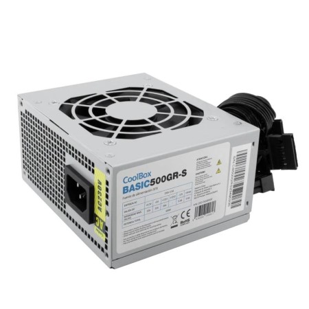 Fuente alimentacion coolbox basic 500gr sfx 500w