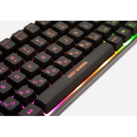 Coolbox Gaming Teclado KEY65 RGB