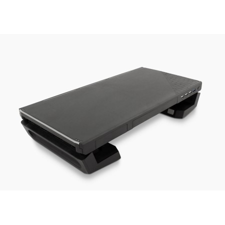 Elevador soporte de monitor deep gaming con hub usb