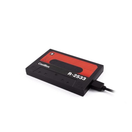 Coolbox Caja HDD 2.5″ SCA2533 Retro USB3.0