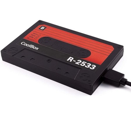 Coolbox Caja HDD 2.5″ SCA2533 Retro USB3.0