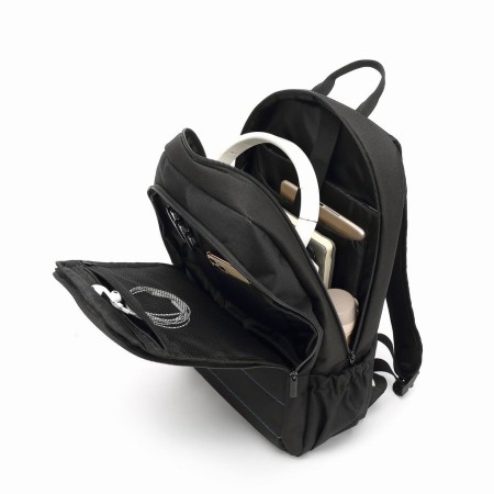 Coolbox Mochila Portatil 15.6″ Negro - Impermeable