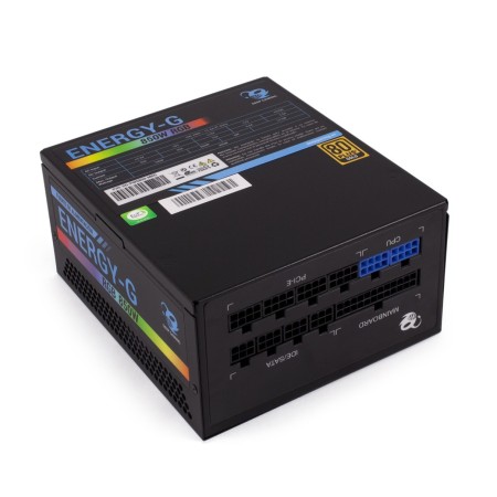 Coolbox Gaming Fuente Alimentacion 850W RGB 80+GOL