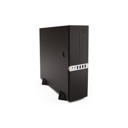 Caja ordenador sobremesa coolbox microatx slim t450s usb 3.0 fuente sfx 80+ 300 incluida