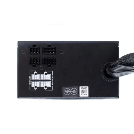 Fuente de alimentacion coolbox deep energy rgb600 - 600w 80+ bronze gaming rgb